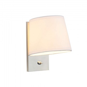Lampshade Hat For Wall Light Python OD5610WSH White Aca