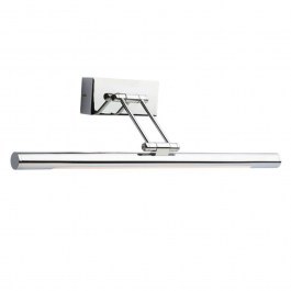 Φωτιστικό Τοίxου - Απλίκα Rio PN10LEDW504CH 12W Led 50x6x19cm Chrome Aca CHROME