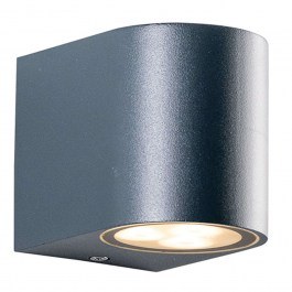 Wall Lamp - Sconce LG2201GU10G 6,8x8,1cm 1xGU10 35W IP65 Dark Grey Aca DARK GREY