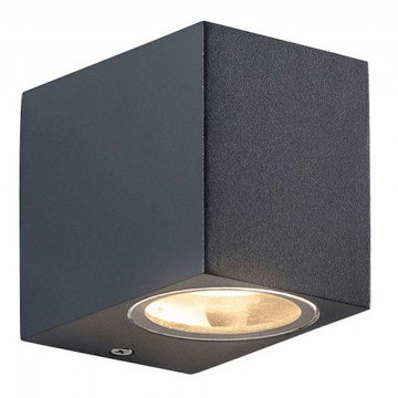 Wall Lamp - Sconce LG2203GU10G 6,8x9,2cm 1xGU10 35W IP65 Dark Grey Aca