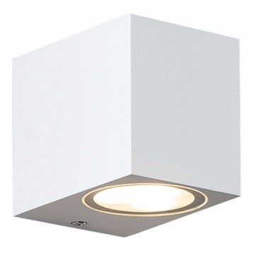 Wall Lamp - Sconce LG2203GU10W 6,8x9,2cm 1xGU10 35W IP65 White Aca