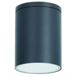 Ceiling Lamp - Spot LG2301GU10G D9x11cm 1xGU10 35W IP65 Dark Grey Aca DARK GREY