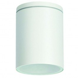 Ceiling Lamp - Spot LG2301GU10W D9x11cm 1xGU10 35W IP65 White Aca WHITE