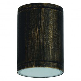 Ceiling Lamp - Spot LG2302E27GB D12x17cm 1xE27 35W IP65 Black-Gold Aca BLACK-GOLD