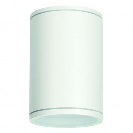 Ceiling Lamp - Spot LG2302E27W D12x17cm 1xE27 35W IP65 White Aca WHITE