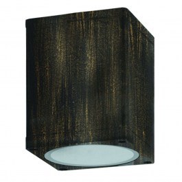 Ceiling Lamp - Spot LG2401GU10GB 9x11cm 1xGU10 35W IP65 Black-Gold Aca BLACK-GOLD