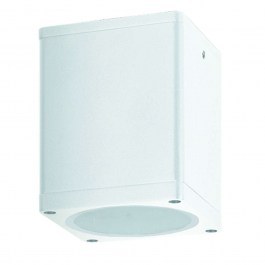 Ceiling Lamp - Spot LG2401GU10W 9x11cm 1xGU10 35W IP65 White Aca WHITE
