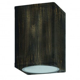 Ceiling Lamp - Spot LG2402E27GB 12x17cm 1xE27 35W IP65 Black-Gold Aca BLACK-GOLD