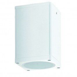 Ceiling Lamp - Spot LG2402E27W 12x17cm 1xE27 35W IP65 White Aca WHITE