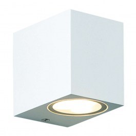 Wall Lamp - Sconce SL8110GU10W 5,8x9,2cm 1xGU10 35W IP65 White Aca WHITE