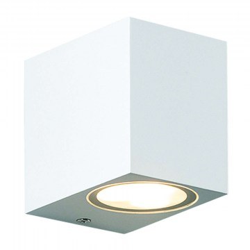 Wall Lamp - Sconce SL8110GU10W 5,8x9,2cm 1xGU10 35W IP65 White Aca