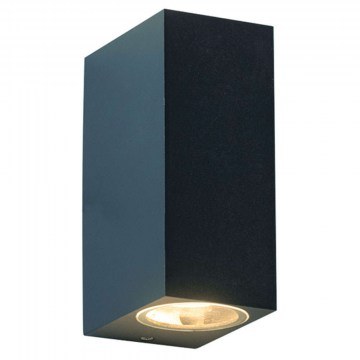 Wall Lamp - Sconce SL8111GU10G 5,8x15cm 2xGU10 3W IP65 Dark Grey Aca