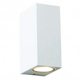 Wall Lamp - Sconce SL8111GU10W 5,8x15cm 2xGU10 3W IP65 White Aca WHITE