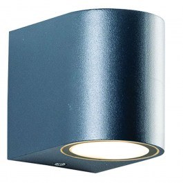 Wall Lamp - Sconce SL8210GU10G 5,8x8,1cm 1xGU10 3W IP65 Dark Grey Aca DARK GREY