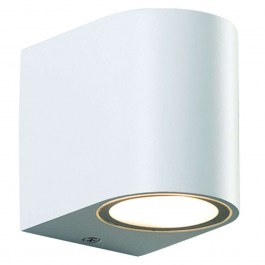 Wall Lamp - Sconce SL8210GU10W 5,8x8,1cm 1xGU10 3W IP65 White Aca WHITE