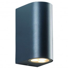 Wall Lamp - Sconce SL8211GU10G 5,8x15cm 2xGU10 3W IP65 Dark Grey Aca DARK GREY