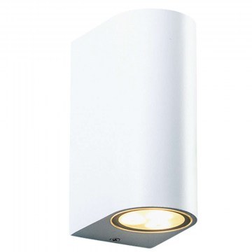 Wall Lamp - Sconce SL8211GU10W 5,8x15cm 2xGU10 3W IP65 White Aca