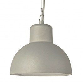 Ceiling Lamp Outdoor BERO1PG D20cm 1xE27 10W IP44 Grey Aca GREY