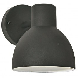 Wall Lamp - Sconce Outdoor Mini BEROM1WBK 21x18cm 1XE27 10W IP44 Black Aca BLACK