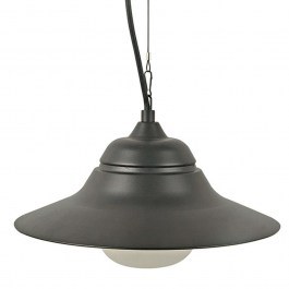 Ceiling Lamp Outdoor JULIE1PBK D34cm 1xE27 IP44 Black Aca BLACK