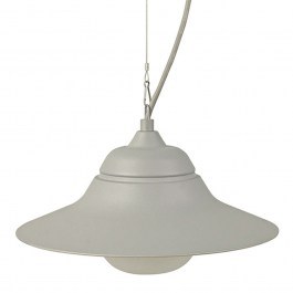 Ceiling Lamp Outdoor JULIE1PG D34cm 1xE27 IP44 Grey Aca GREY