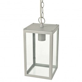Outdoor Ceiling Lamp CELIA1PG 16cm 1xE27 IP44 Grey Aca GREY