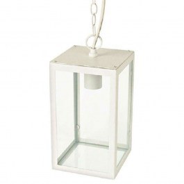 Outdoor Ceiling Lamp CELIA1PWH 16cm 1xE27 IP44 White Aca WHITE