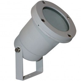 Φωτιστικό Δαπέδου Εξωτερικού Χώρου BT9013A Φ9,2cm 1xGU10 IP65 Grey Aca GREY