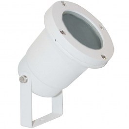 Outdoor Floor Lamp BT9013WG D9,2cm 1xG5,3cm IP65 White Aca WHITE