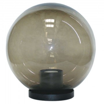 Outdoor Floor Lamp Ball AC.3533M D15cm 1xE27 IP45 Clear-Black Aca