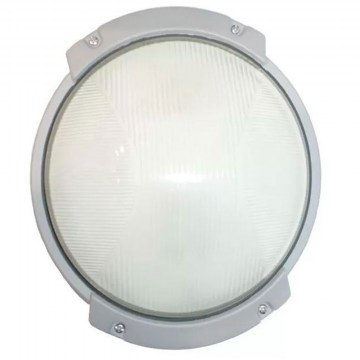 Outdoor Wall Lamp - Sconce HI5172G 1xE27 100W ΙΡ54 Grey Aca