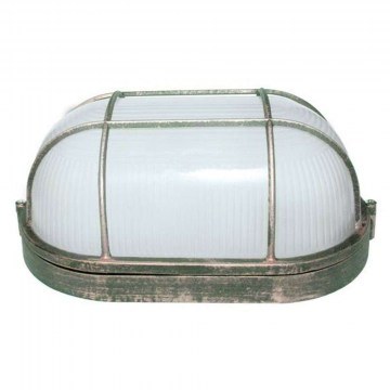 Outdoor Wall Lamp - Sconce HI5021R 16,2x27,2cm 1xE27 IP45 Rust Aca