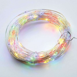 Christmas Lights Series 300 Led X01300312 30m+3m With 8 Programs 7,2W RGBY White-Multi Aca WHITE-MULTI