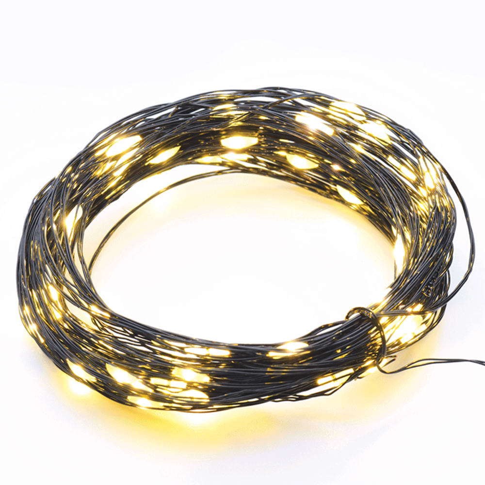 Χριστουγεννιάτικα Λαμπάκια Χταπόδι 400 Led X01400142 20x2m+3m Με 8 Προγράμματα 6W White-Black Aca