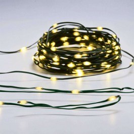 Χριστουγεννιάτικα Λαμπάκια Σειρά 100 Led Skin Line X0410011262 10m Με 8 Προγράμματα 2,4W Green Aca GREEN