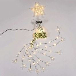 Octopus Christmas Lights 190 Led Star X041901525 10x180cm/5cm With 8 Programs 2,4W Green Aca GREEN