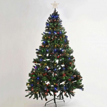 Octopus Christmas Lights 190 Led Star X041903525 10x180cm/5cm With 8 Programs  RGB Multi Aca