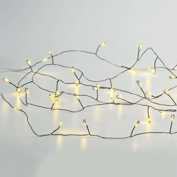 Christmas Lights Series 300 Led X063001477 3m+3m 6W With 8 Programs Black Aca