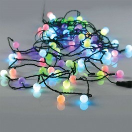 Χριστουγεννιάτικα Λαμπάκια Σειρά 80 Led X068034101 8m+3m 0,9W RGBY Multi Aca MULTI