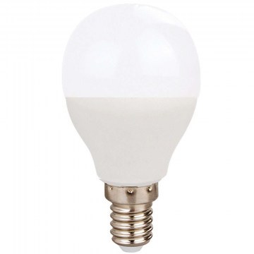 Lamp Led G45814CW E14 8W 6000K 750lm White Aca