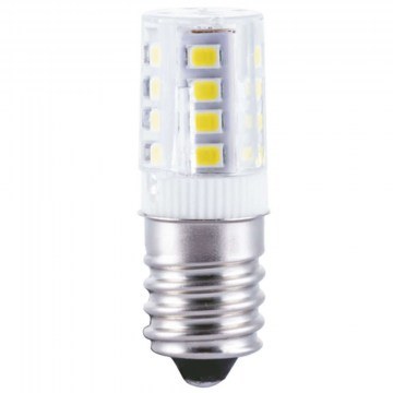 Lamp Led Ceramic E1428351R E14 1W 140lm Red Aca