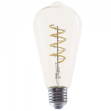 Λαμπτήρας Led CONDI4WWSDIM Dim E27 4W 1800K 300lm Clear Aca