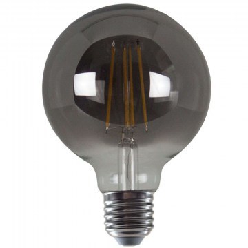 Lamp Led PALA958WWSM E27 8W 1800K 400lm Smoke Aca