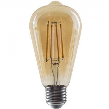Lamp Led CONDI8WWAMSD Step-Dim E27 8W 2700K 940lm Amber Aca