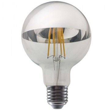 Lamp Led PALA958WWDIMS Dim E27 8W 2700K 900lm Clear-Silver Aca
