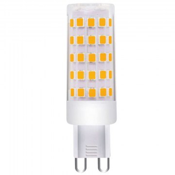 Lamp Led G928359WW G9 9W 3000K 720lm White Aca