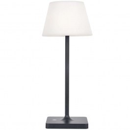 Rechargeable Table Lamp Pola LG2050G-400 D15x38,5cm Dim Led 170lm 2W 3000K Grey-White Aca GREY-WHITE