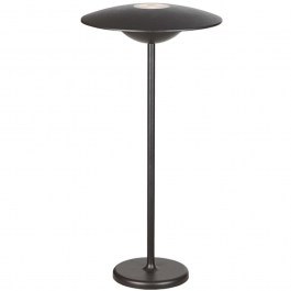 Rechargeable Table Lamp LG2441G-400 D19x38cm Led 260lm 2W 3000K Grey Aca GREY