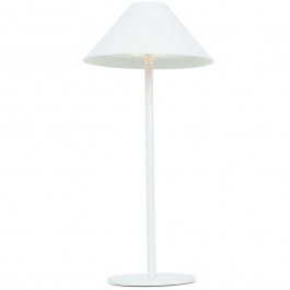Rechargeable Table Lamp Konus LG5860W-300 D15x31,2cm Dim Led 140lm 3W 3000K White Aca WHITE