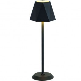 Rechargeable Table Lamp LG5892G-400 Led 140lm 3W 3000K Grey Aca GREY